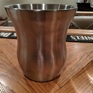 Stainless steel ice bucket
